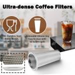 32oz Cold Brew Coffee Maker with Stainless Steel Filter