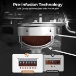 Havato 20 Bar Espresso Machine with Milk Frother