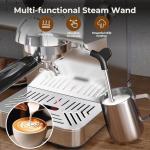 Havato 20 Bar Espresso Machine with Milk Frother