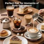 Havato 20 Bar Espresso Machine with Milk Frother