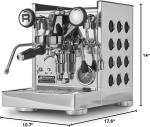 Rocket Espresso Appartamento TCA Machine - Stainless/Black