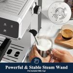 Hausmojo CM1620 Espresso Machine with Grinder