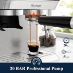 Hausmojo CM1620 Espresso Machine with Grinder