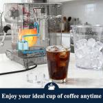 Hausmojo CM1620 Espresso Machine with Grinder