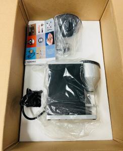 Rocket Espresso Faustino Coffee Grinder, Black/White