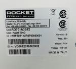 Rocket Espresso Faustino Coffee Grinder, Black/White