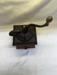 Vintage Hand Cranked Cast Iron Coffee Grinder