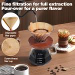 Portable 400ml Pour Over Coffee Maker Set