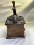Vintage Hand Cranked Cast Iron Coffee Grinder