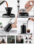 64oz Cold Brew Coffee Maker for Delicious Brews
