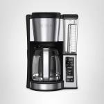 Ninja 12-Cup Programmable Coffee Maker - Black/Silver