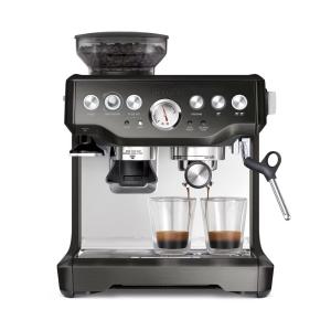 Breville Barista Express Espresso Machine - Black Steel