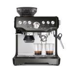 Breville Barista Express Espresso Machine - Black Steel