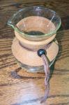 Bodum Glass Pour Over Coffee Maker with Cork Band