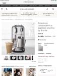 Breville Barista Express Espresso Machine - Stainless Steel