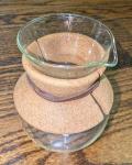 Bodum Glass Pour Over Coffee Maker with Cork Band