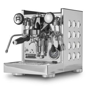 Rocket Espresso Appartamento TCA Espresso Machine - White & Steel