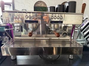 Rocket R9 Espresso Machine with Mahlkonig E65s