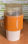 Moulinex Retro Orange Electric Coffee Grinder