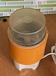 Moulinex Retro Orange Electric Coffee Grinder