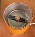 Moulinex Retro Orange Electric Coffee Grinder