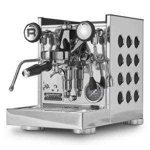Rocket Espresso Appartamento TCA Espresso Machine - Black & Steel