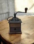 Hand Cranked Vintage Cast Iron Coffee Grinder