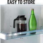 Zulay Cold Brew Coffee Maker with Mason Jar