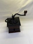 Hand Cranked Vintage Cast Iron Coffee Grinder
