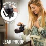 Zulay Cold Brew Coffee Maker with Mason Jar