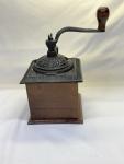 Hand Cranked Vintage Cast Iron Coffee Grinder