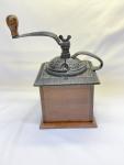 Hand Cranked Vintage Cast Iron Coffee Grinder