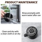 Ceramic Pour Over Coffee Maker with Flat Bottom