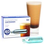 40 Nitro Cartridges for Cold Brew Coffee Maker