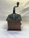 Hand Cranked Vintage Cast Iron Coffee Grinder