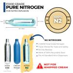 40 Nitro Cartridges for Cold Brew Coffee Maker