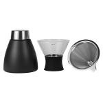ASOBU® Insulated Pour-over Coffee Maker, Black