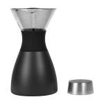 ASOBU® Insulated Pour-over Coffee Maker, Black