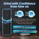 Portable Electric Coffee Grinder - USB Rechargeable