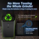 Portable Electric Coffee Grinder - USB Rechargeable