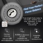 Portable Electric Coffee Grinder - USB Rechargeable