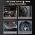 Programmable Coffee Maker with Built-In Grinder