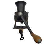 Vintage Cast Iron Coffee Grinder by Spong & Co
