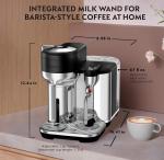 Nespresso Vertuo Creatista Espresso Maker - Black Truffle