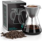 14oz Retro Pour Over Coffee Maker - BPA-Free