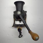 Vintage Cast Iron Coffee Grinder by Spong & Co