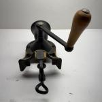 Vintage Cast Iron Coffee Grinder by Spong & Co