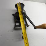 Vintage Cast Iron Coffee Grinder by Spong & Co