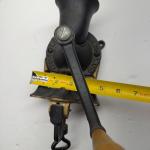 Vintage Cast Iron Coffee Grinder by Spong & Co