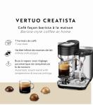 Nespresso Vertuo Creatista Espresso Maker - Black Truffle